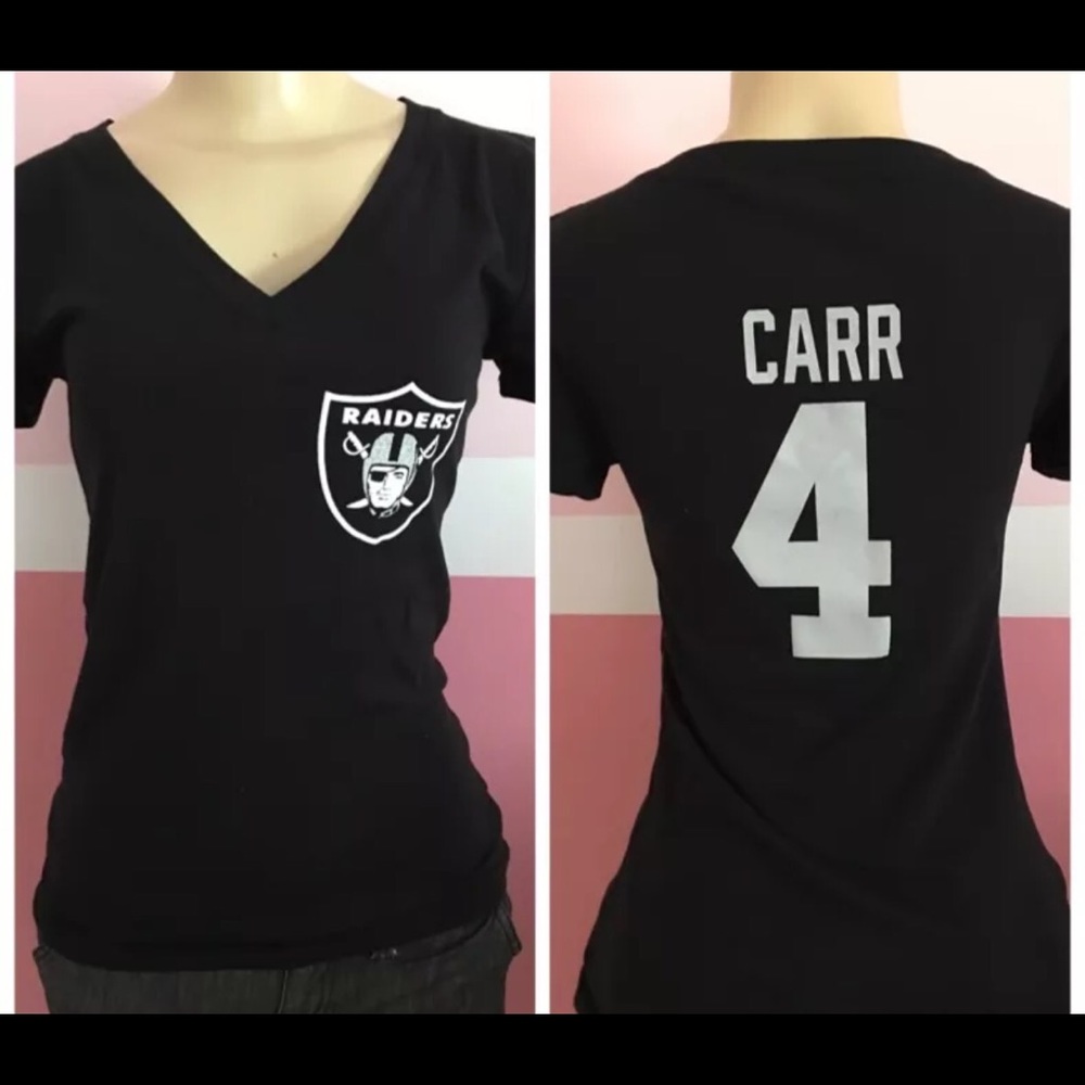 Women's Raiders Carr 4 T-Shirt